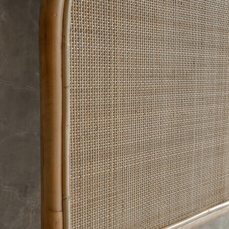 RESPALDO SUPER KING RATTAN NATURAL-BEIGE QUEBEC