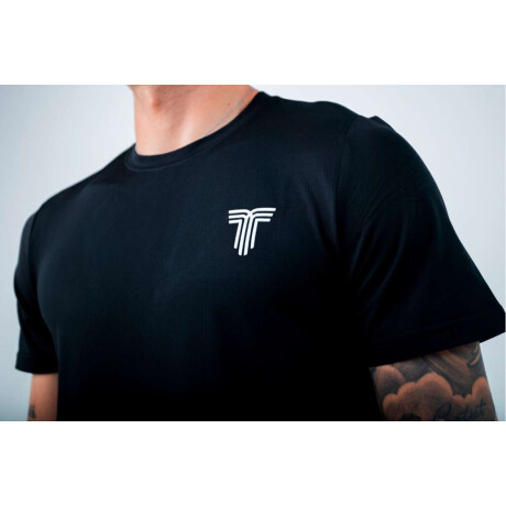 Remera Tiffosi Sport de Hombre Negro