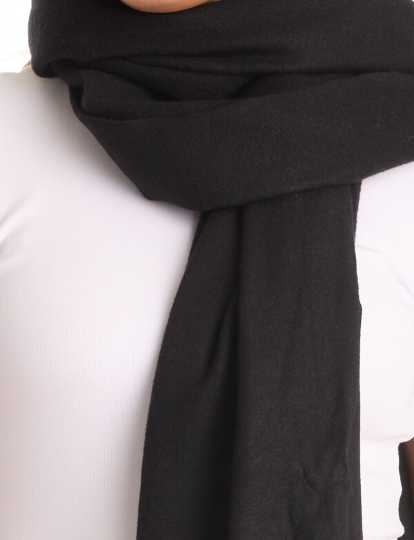 Bufandon Cashmere NEGRO