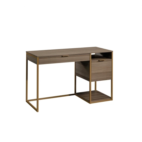 Escritorio Doble Cajonera y Estante Inferior - Sauder - Linea International Lux Escritorio Doble Cajonera y Estante Inferior - Sauder - Linea International Lux