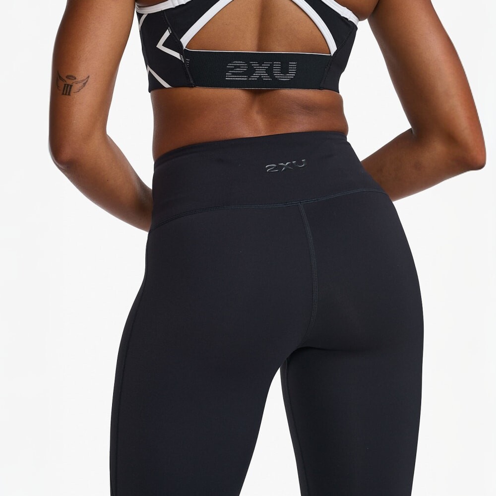 Form Hi-Rise Compression Tights - Mujer Black/black