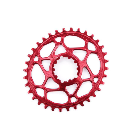 Plato Absolute Black Sram Dm 34t Rojo