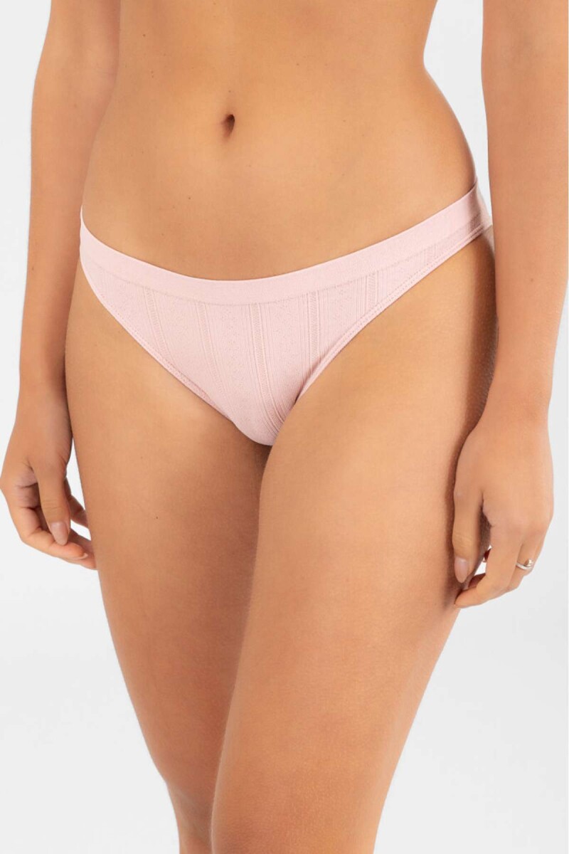 Pack x2 bikini sacks every day - Rosado 