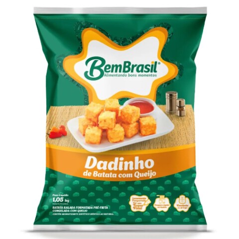 Bocaditos Bem Brasil 1Kg Bocaditos Bem Brasil 1Kg