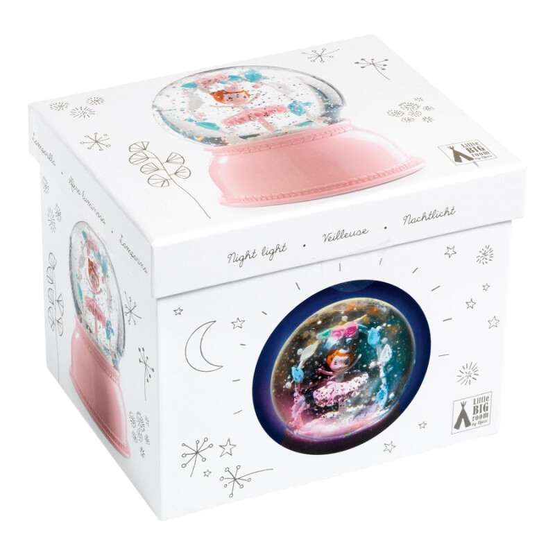 Veladora Bola de Nieve Djeco Bailarina Veladora Bola de Nieve Djeco Bailarina