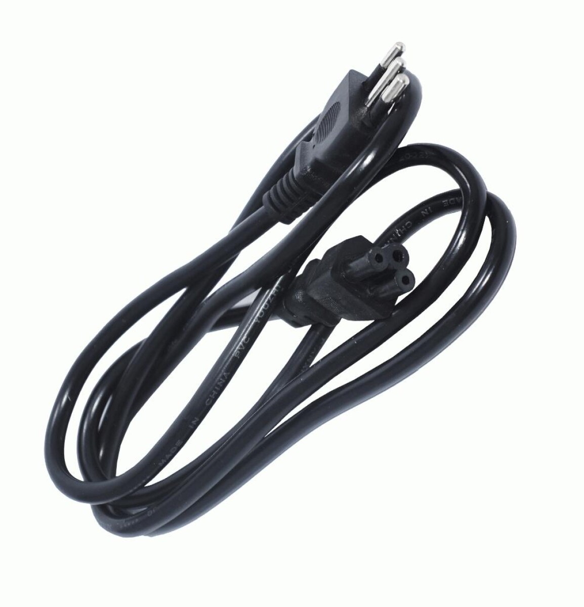 Cable universal de poder tipo mickey para notebook negro - 001 