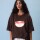 Remera Chill Peel Marrón