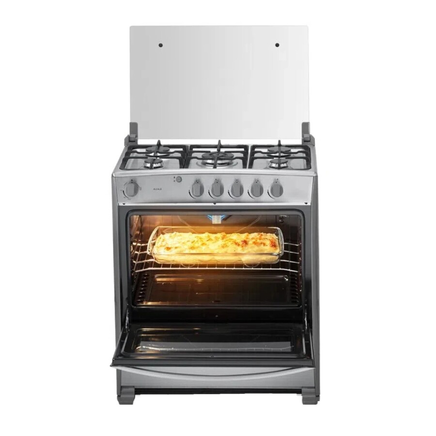 Cocina a Gas 5h con Grill a Gas y Triple Llama Indurama ALCALÁ Cocina a Gas 5h con Grill a Gas y Triple Llama Indurama ALCALÁ