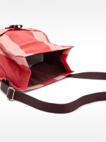 Bolsa Porta-Alimentos De Nylon A Rayas multicolor