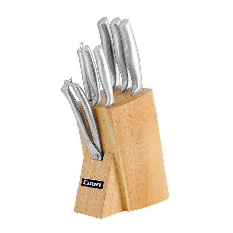 SET DE 8 CUCHILLOS Y TACO CUORI 001