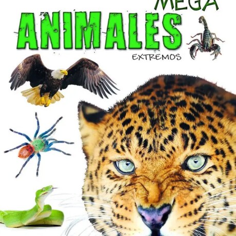 MEGA ANIMALES EXTREMOS MEGA ANIMALES EXTREMOS