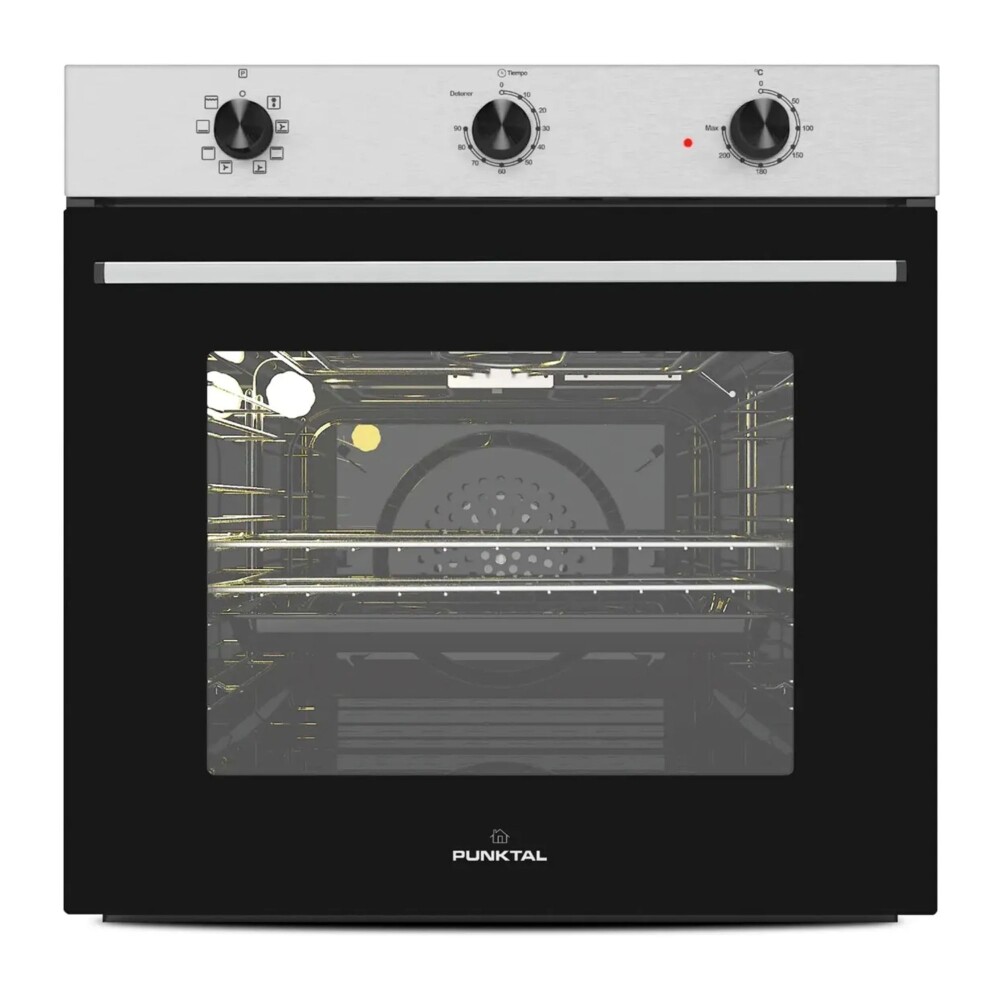 HORNO DE EMPORTRAR ELECTRICO - 76 LTS - C/CONVECCION acero inoxidable