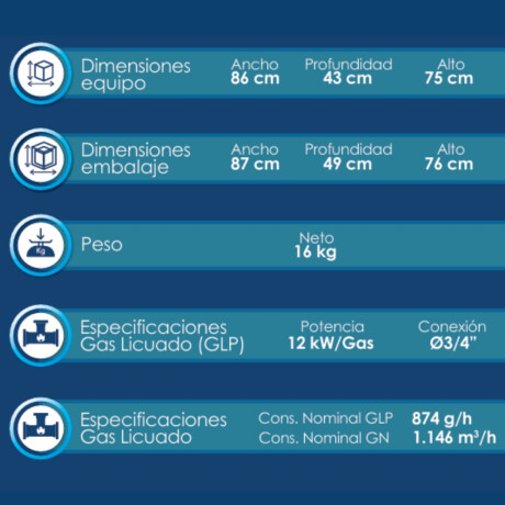 Anafe Alto de 2 Hornallas a Supergas Anafe Alto de 2 Hornallas a Supergas