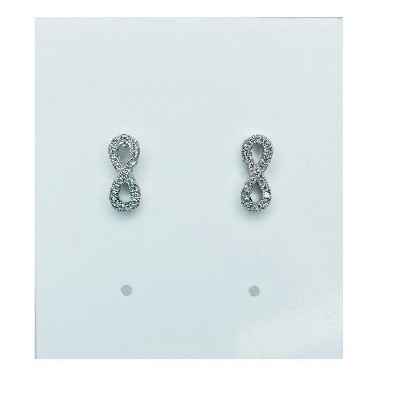 CARAVANA PLATA INFINITO CON CIRCONIAS L2dslf-00076-x3