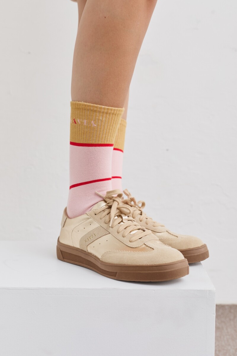 PRE VENTA MEDIAS SAVIA TEAM Rosa