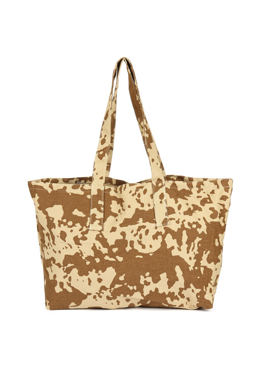 Bolso Albertina Print vaca