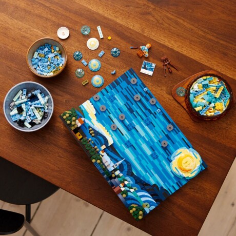 JUEGO DE MESA LEGO® IDEAS VINCENT VAN GOGH: LA NOCHE ESTRELLADA - - UNICO