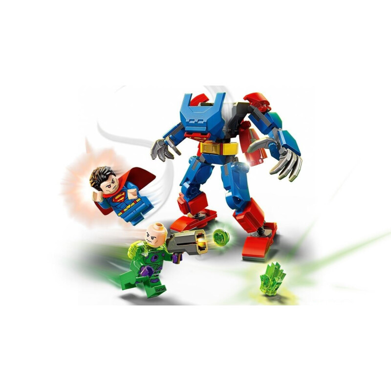 Lego Dc Armadura Robótica De Superman Vs. Lex Luthor 76302 Lego Dc Armadura Robótica De Superman Vs. Lex Luthor 76302