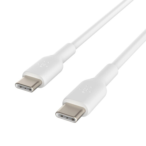 Belkin cable USB-C a USB-C 60W (1m) White Belkin cable USB-C a USB-C 60W (1m) White