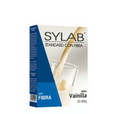 Standar Con Fibra Sabor Vainilla 400g SYLAB Standar Con Fibra Sabor Vainilla 400g SYLAB