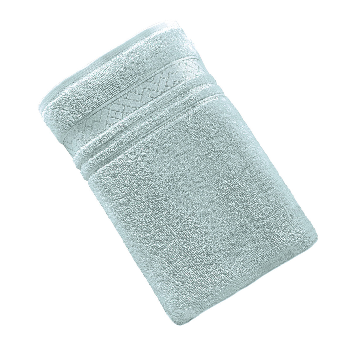 Toalla Mano Dohler Jacquard Premium 50 x 80 cm 100% Algodón - 7177 - VERDE AGUA 