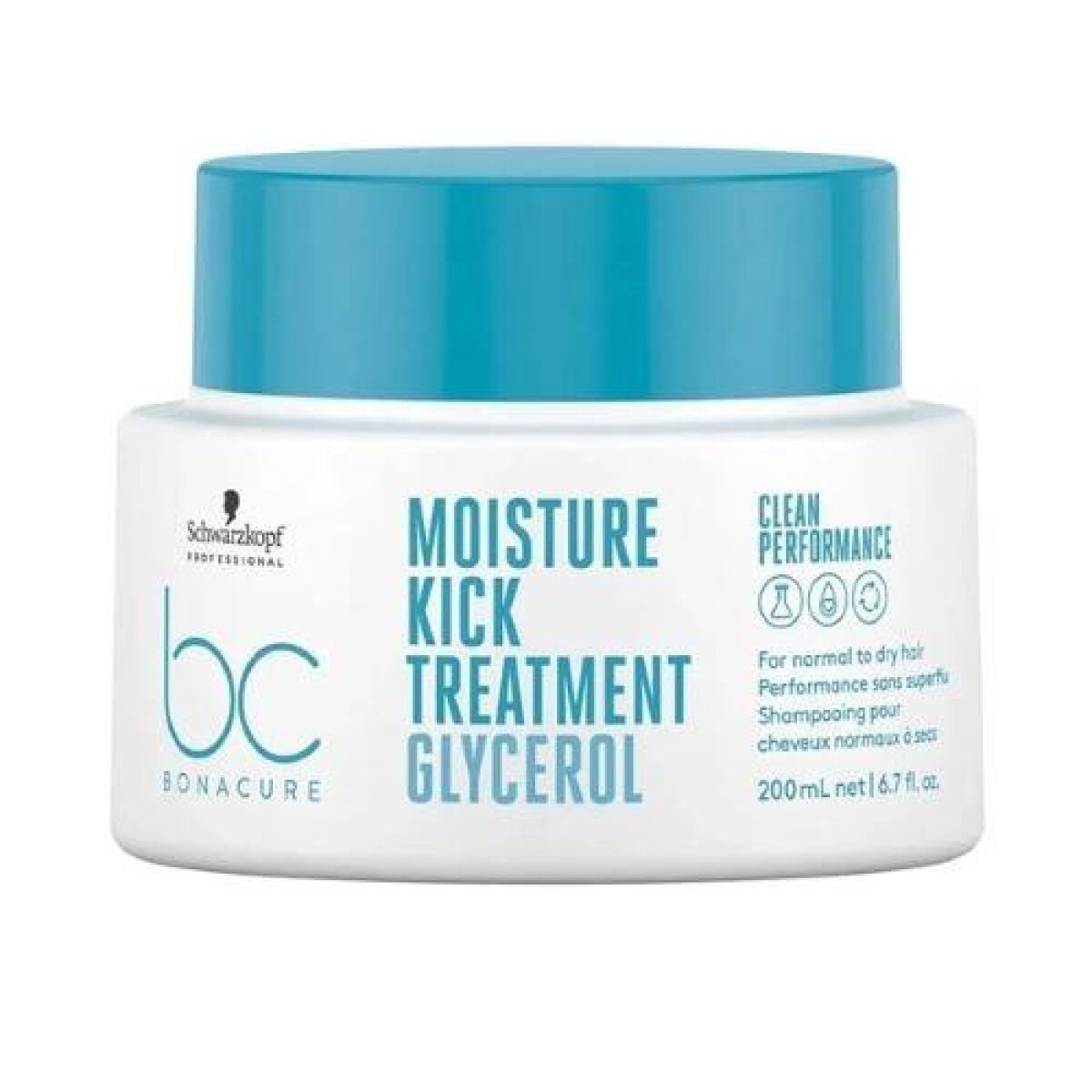 Schwarzkopf BC Moisture Kick Máscara 200 ml 