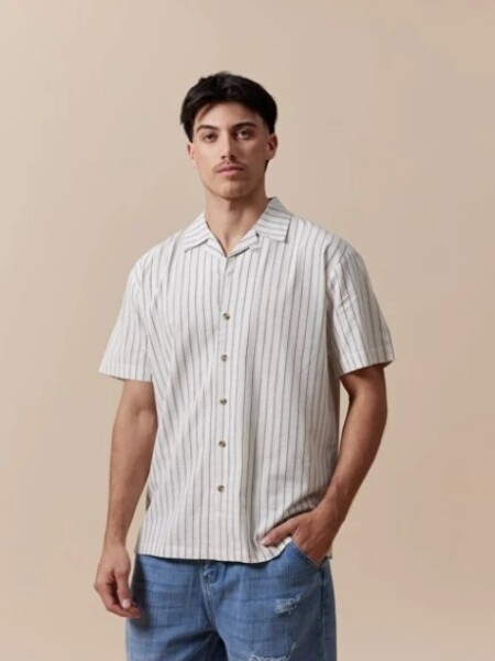 CAMISA KRISTOBLEGA 30703 BLANCO