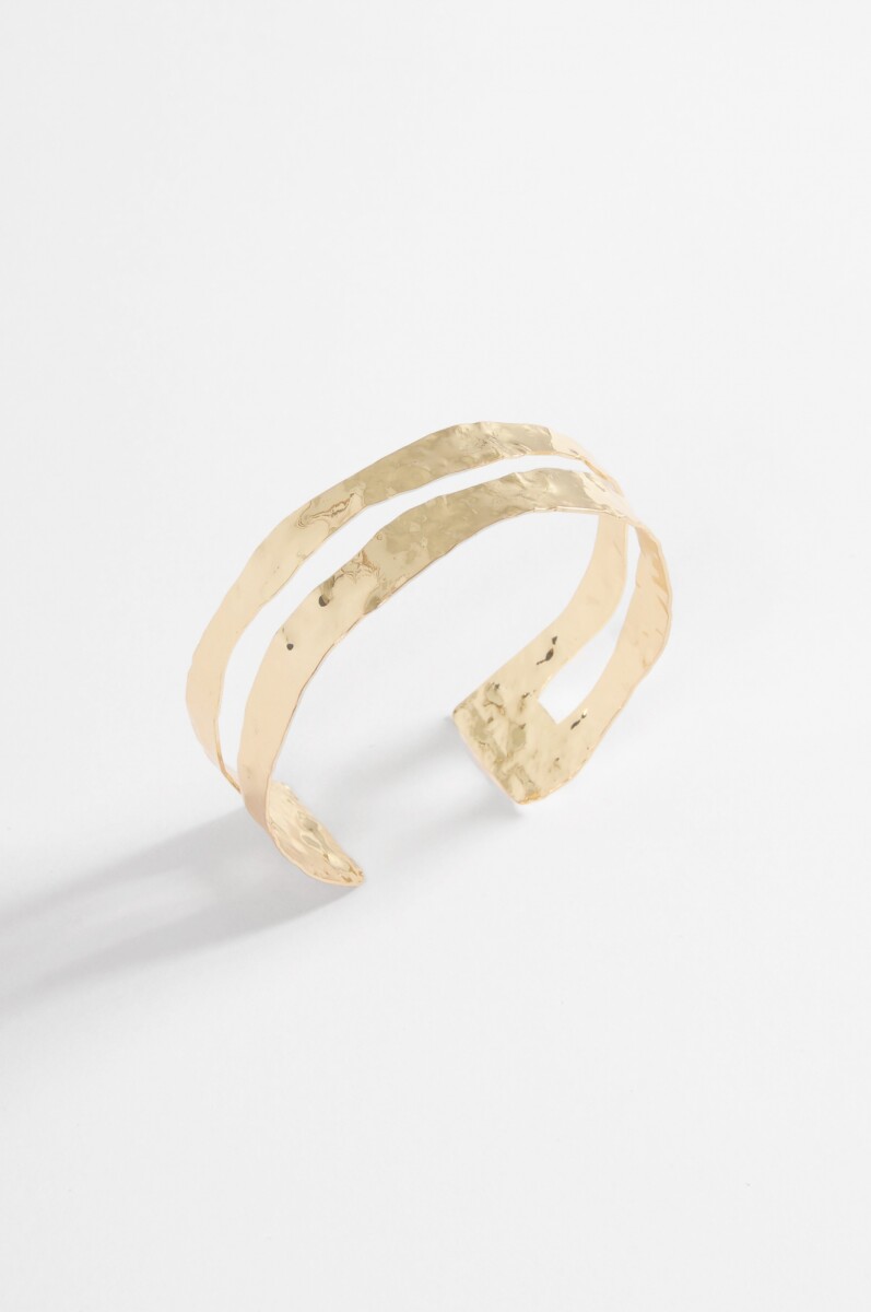 Brazalete mystic - dorado 