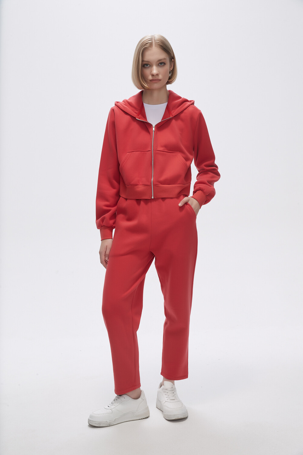Campera Pilli Rojo
