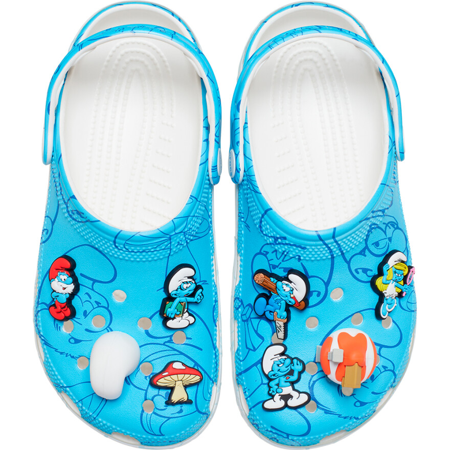 Crocs Los Pitufos Classic Clog - Unisex Multi Multi