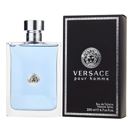 Perfume Versace Pour Homme EDT 200ml Para Hombre Aroma Cítrico Perfume Versace Pour Homme EDT 200ml Para Hombre Aroma Cítrico