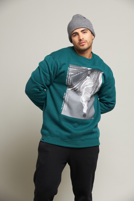 SWEATER FORAI DIXIE Verde