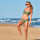 Bikini Milos con aros Annkar Verde