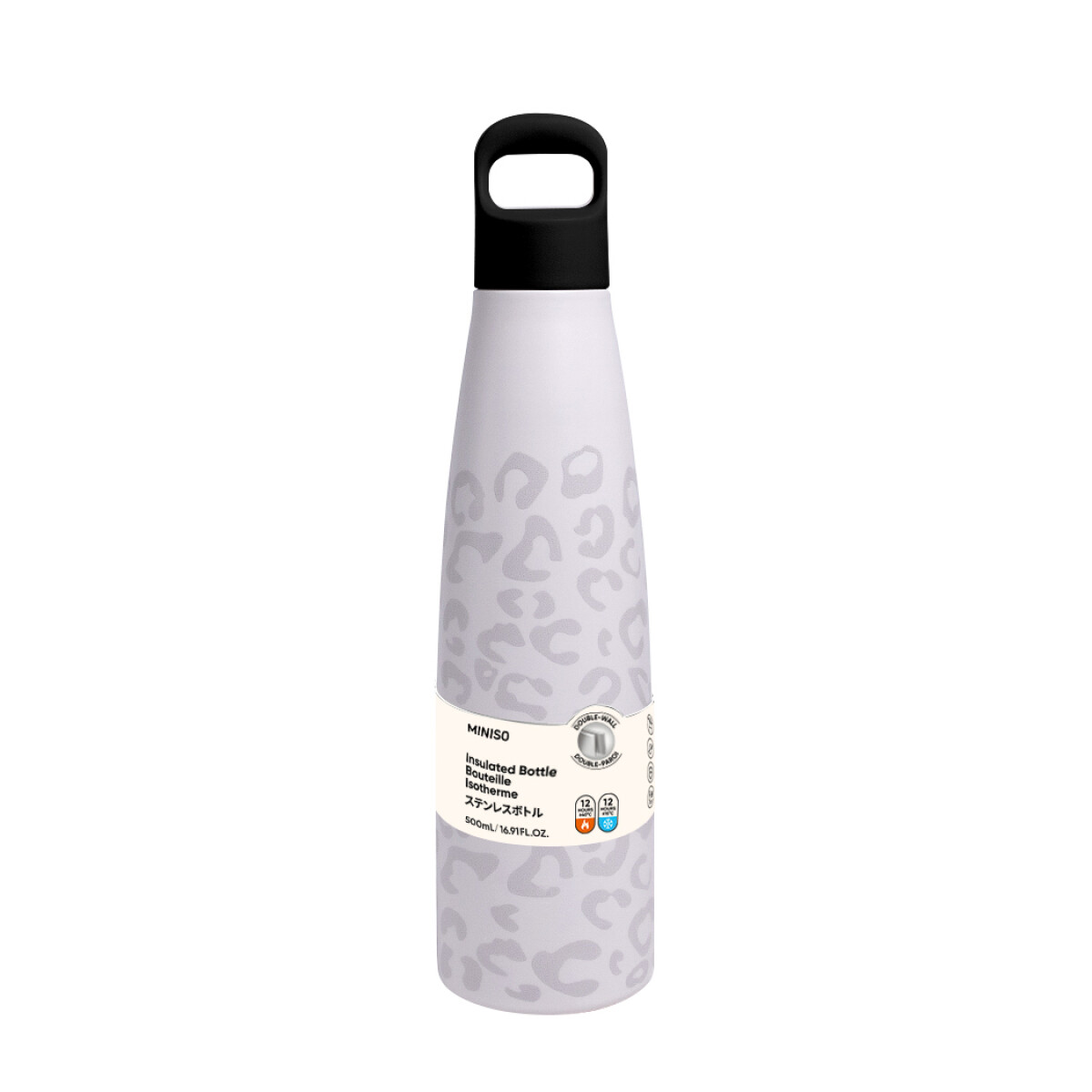Botella térmica 500ml - blanco 