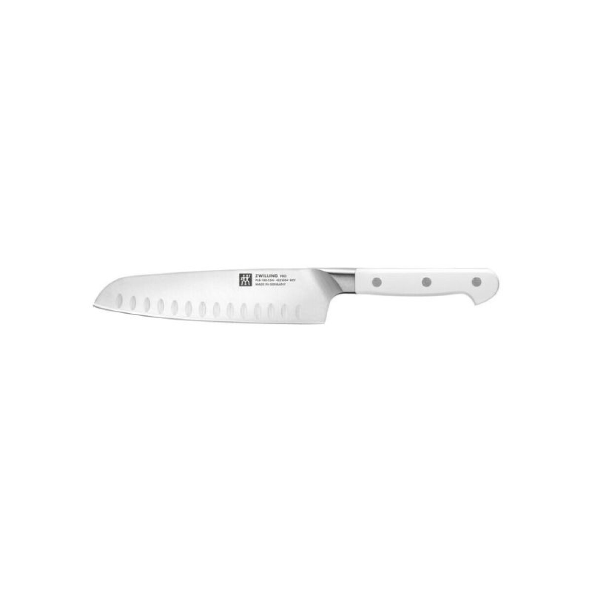 ZWILLING SANTOKU BLANCO 18CM- ZW PRO 