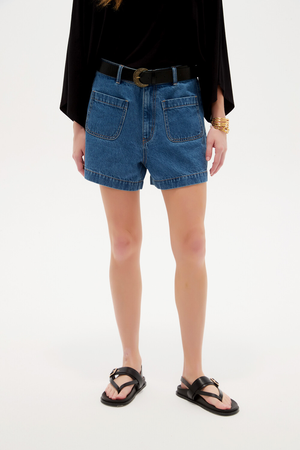 Short Tariane Azul