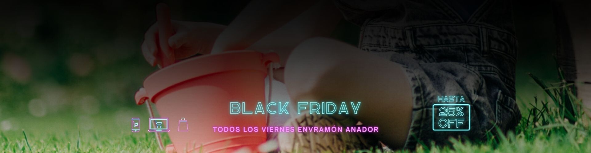 DESCUENTOS DE NOVIEMBRE - BLACK FRIDAY