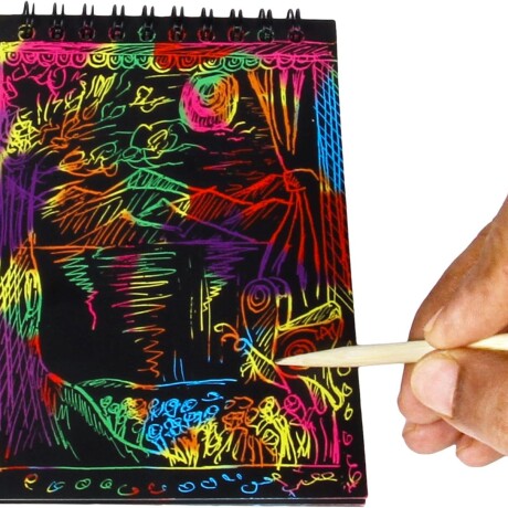 Scratch paper 20x14cm Scratch paper 20x14cm