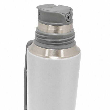 Termo 1Lt Acero Inox con Manija Retráctil y Tapa Mate Comet Termo 1lt Acero Inox Con Manija Retráctil Y Tapa Mate Comet