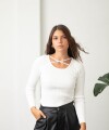 Polera Mia blanca