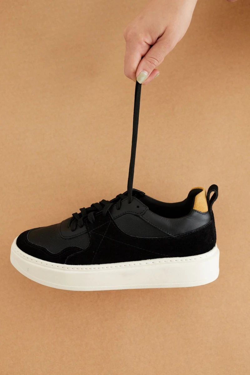 Sneakers Pul  negro 35