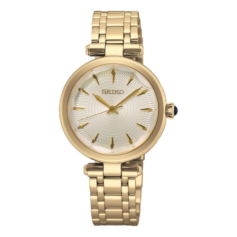 Reloj Seiko SRZ554P1 para dama con correa de acero Reloj Seiko Srz554p1 Para Dama Con Correa De Acero