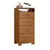 Cómoda Primordial Max 4 Cajones Cinamomo