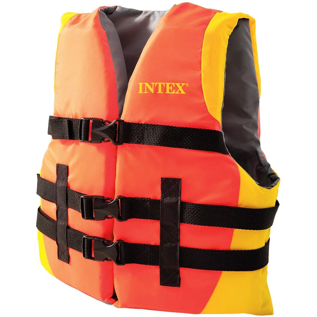 Chaleco Intex Salvavidas Flotador Juvenil 23-40 Kg 