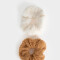 Skunzies De pelo Set De Scrunchies - Combinacion Bicolor