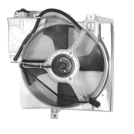 ELECTROVENTILADOR FAW N5 1.0 1 PATA C/ ENCAUZADOR Y DEPOSITO - ELECTROVENTILADOR FAW N5 1.0 1 PATA C/ ENCAUZADOR Y DEPOSITO -