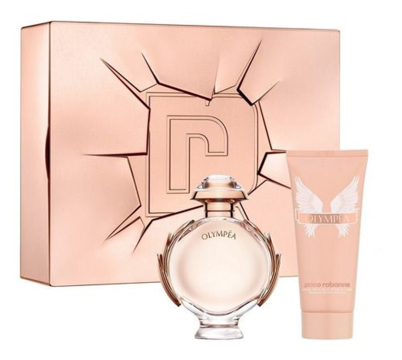 Perfume Paco Rabanne Olympea 80ml + Body Loción 100ml 