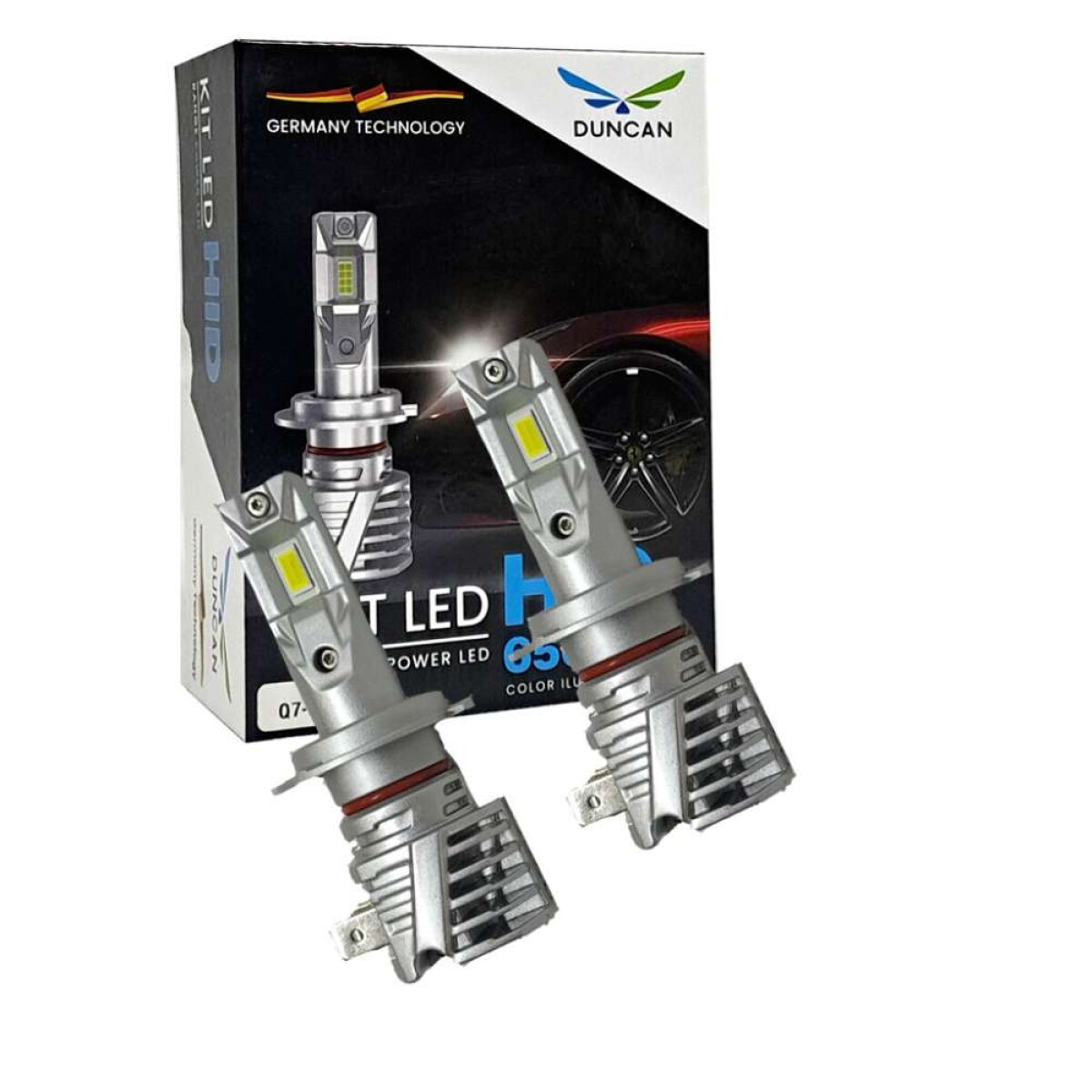 Lampara Kit Led Q7 Duncan - H7 Csp 7535 11-18V Dc 