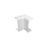 Codo interno blanco para ducto 100x50mm CAN00070