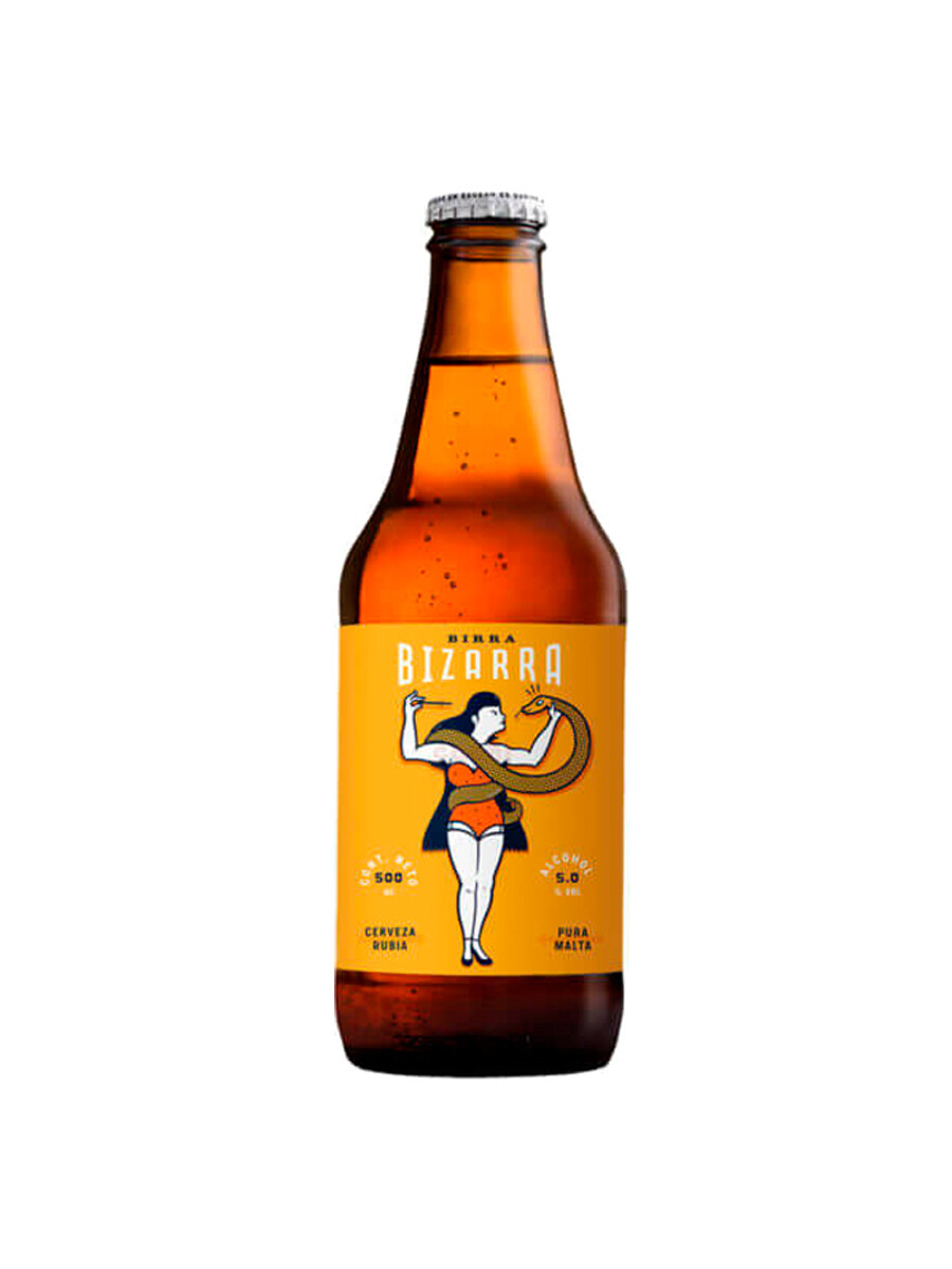 Cerveza Birra Bizarra Blonde Ale 500 ml Cerveza Birra Bizarra Blonde Ale 500 ml